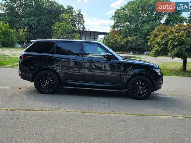Чорний Ленд Ровер Range Rover Sport, об'ємом двигуна 2.99 л та пробігом 168 тис. км за 12500 $, фото 9 на Automoto.ua