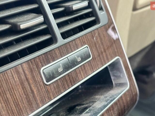 Чорний Ленд Ровер Range Rover Sport, об'ємом двигуна 3 л та пробігом 169 тис. км за 12000 $, фото 15 на Automoto.ua