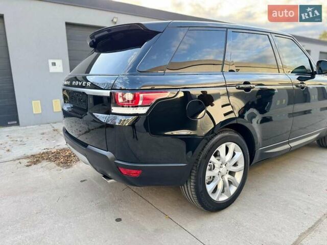 Черный Ленд Ровер Рендж Ровер Спорт, объемом двигателя 3 л и пробегом 70 тыс. км за 28999 $, фото 8 на Automoto.ua