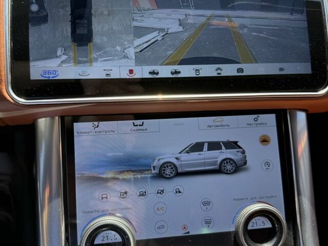 Чорний Ленд Ровер Range Rover Sport, об'ємом двигуна 3 л та пробігом 166 тис. км за 32000 $, фото 7 на Automoto.ua