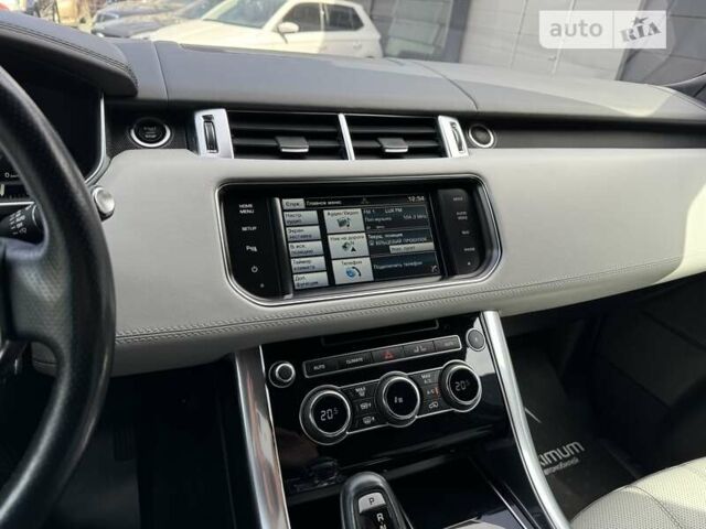 Чорний Ленд Ровер Range Rover Sport, об'ємом двигуна 2.99 л та пробігом 137 тис. км за 34900 $, фото 17 на Automoto.ua