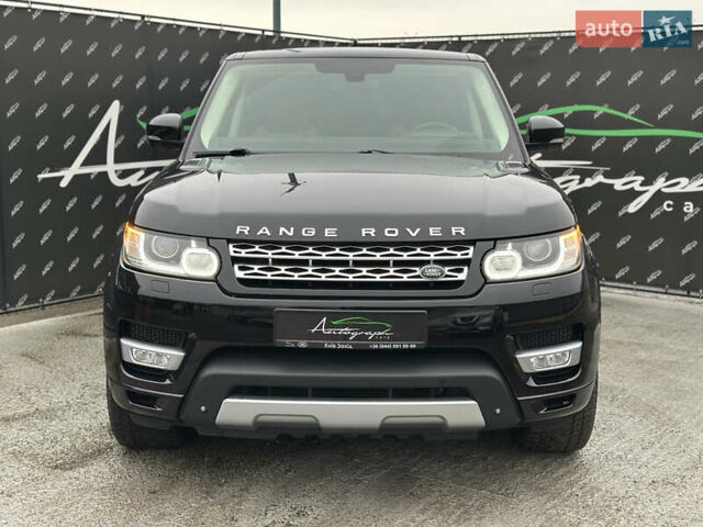 Чорний Ленд Ровер Range Rover Sport, об'ємом двигуна 2.99 л та пробігом 176 тис. км за 29999 $, фото 2 на Automoto.ua