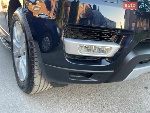 Чорний Ленд Ровер Range Rover Sport, об'ємом двигуна 3 л та пробігом 258 тис. км за 18500 $, фото 12 на Automoto.ua