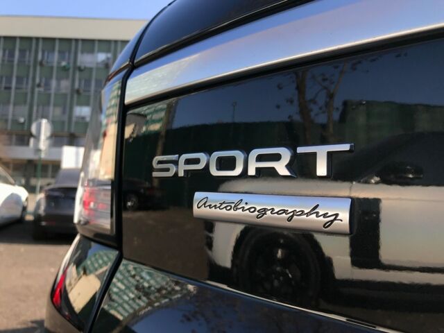Чорний Ленд Ровер Range Rover Sport, об'ємом двигуна 3 л та пробігом 68 тис. км за 54900 $, фото 33 на Automoto.ua