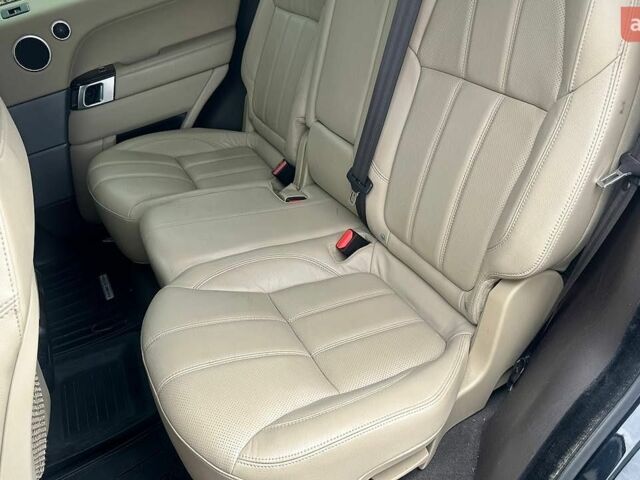 Чорний Ленд Ровер Range Rover Sport, об'ємом двигуна 3 л та пробігом 169 тис. км за 12000 $, фото 8 на Automoto.ua