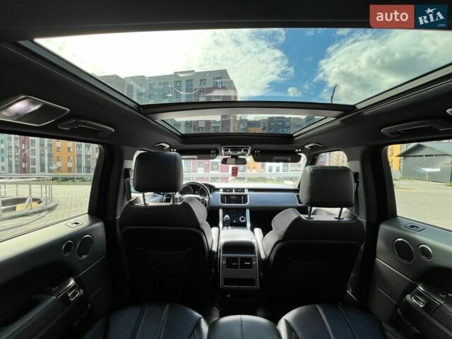 Чорний Ленд Ровер Range Rover Sport, об'ємом двигуна 3 л та пробігом 174 тис. км за 16700 $, фото 71 на Automoto.ua