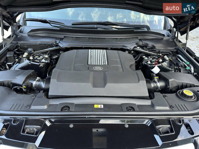 Чорний Ленд Ровер Range Rover Sport, об'ємом двигуна 3 л та пробігом 77 тис. км за 26300 $, фото 31 на Automoto.ua