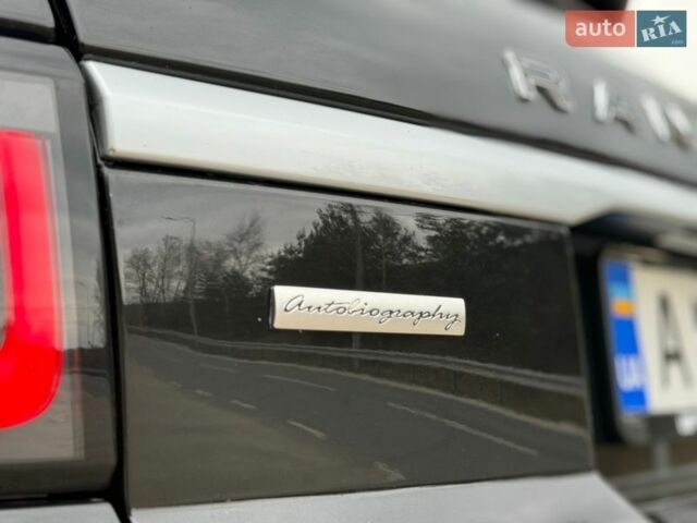 Чорний Ленд Ровер Range Rover Sport, об'ємом двигуна 2.99 л та пробігом 205 тис. км за 28000 $, фото 32 на Automoto.ua