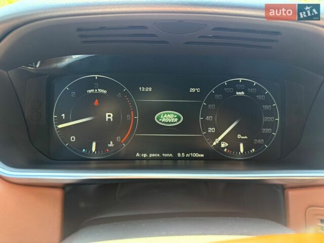 Чорний Ленд Ровер Range Rover Sport, об'ємом двигуна 2.99 л та пробігом 166 тис. км за 32000 $, фото 15 на Automoto.ua