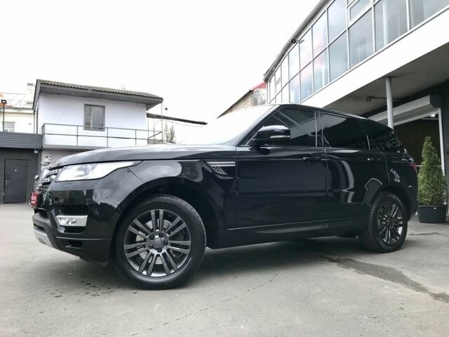 Чорний Ленд Ровер Range Rover Sport, об'ємом двигуна 3 л та пробігом 111 тис. км за 41500 $, фото 9 на Automoto.ua