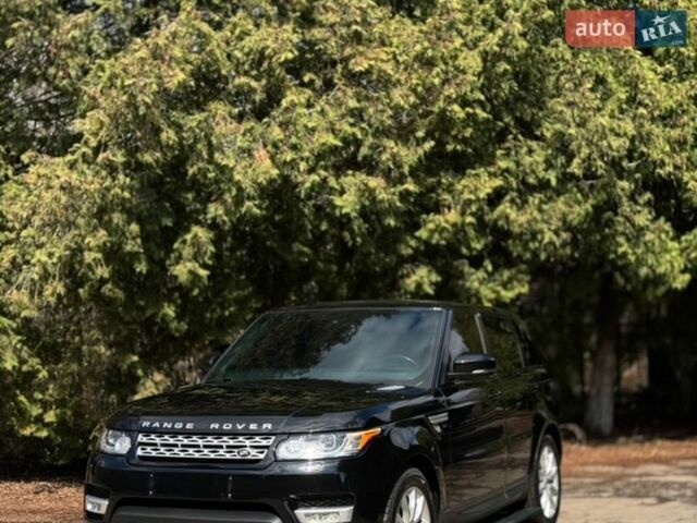 Чорний Ленд Ровер Range Rover Sport, об'ємом двигуна 3 л та пробігом 80 тис. км за 25500 $, фото 5 на Automoto.ua
