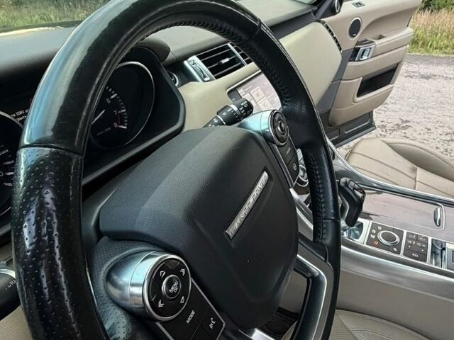 Чорний Ленд Ровер Range Rover Sport, об'ємом двигуна 3 л та пробігом 205 тис. км за 22400 $, фото 48 на Automoto.ua