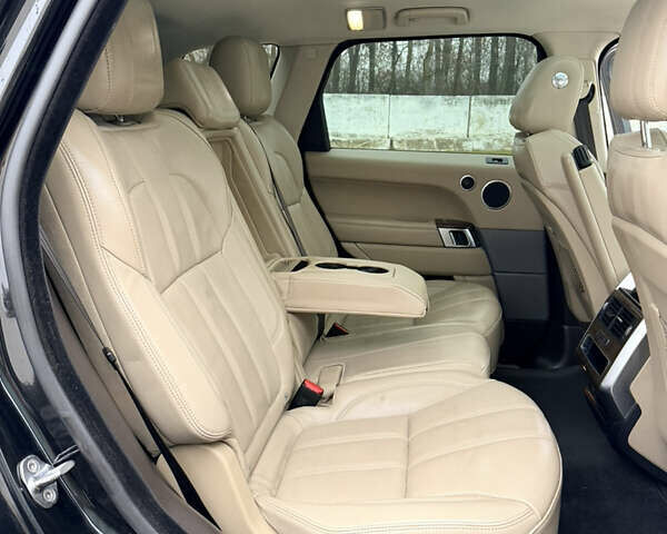 Чорний Ленд Ровер Range Rover Sport, об'ємом двигуна 3 л та пробігом 124 тис. км за 24999 $, фото 37 на Automoto.ua