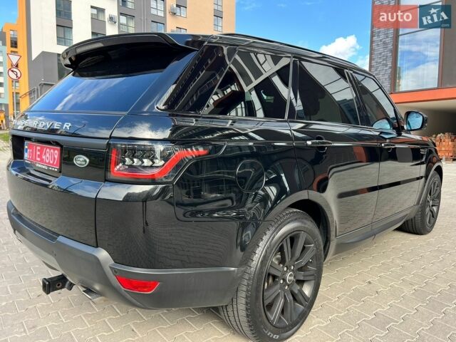 Чорний Ленд Ровер Range Rover Sport, об'ємом двигуна 3 л та пробігом 174 тис. км за 16700 $, фото 22 на Automoto.ua