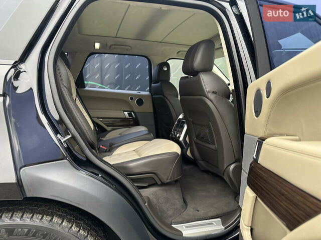 Чорний Ленд Ровер Range Rover Sport, об'ємом двигуна 2.99 л та пробігом 176 тис. км за 29999 $, фото 25 на Automoto.ua