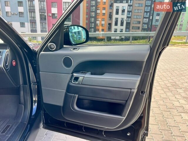 Чорний Ленд Ровер Range Rover Sport, об'ємом двигуна 3 л та пробігом 174 тис. км за 16700 $, фото 67 на Automoto.ua