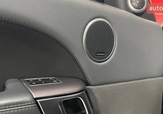 Черный Ленд Ровер Рендж Ровер Спорт, объемом двигателя 2.99 л и пробегом 226 тыс. км за 30751 $, фото 18 на Automoto.ua