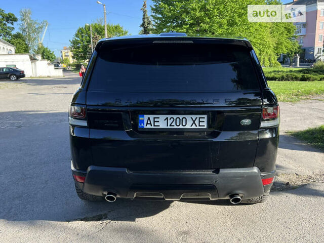 Чорний Ленд Ровер Range Rover Sport, об'ємом двигуна 3 л та пробігом 138 тис. км за 27000 $, фото 3 на Automoto.ua