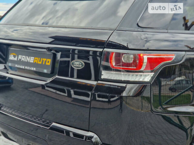 Чорний Ленд Ровер Range Rover Sport, об'ємом двигуна 3 л та пробігом 186 тис. км за 26900 $, фото 10 на Automoto.ua