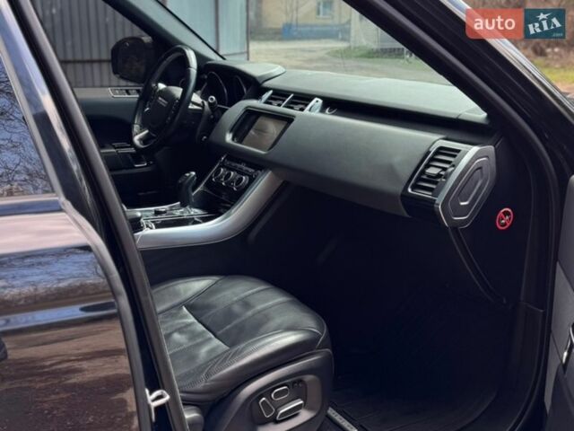 Чорний Ленд Ровер Range Rover Sport, об'ємом двигуна 3 л та пробігом 80 тис. км за 25500 $, фото 12 на Automoto.ua