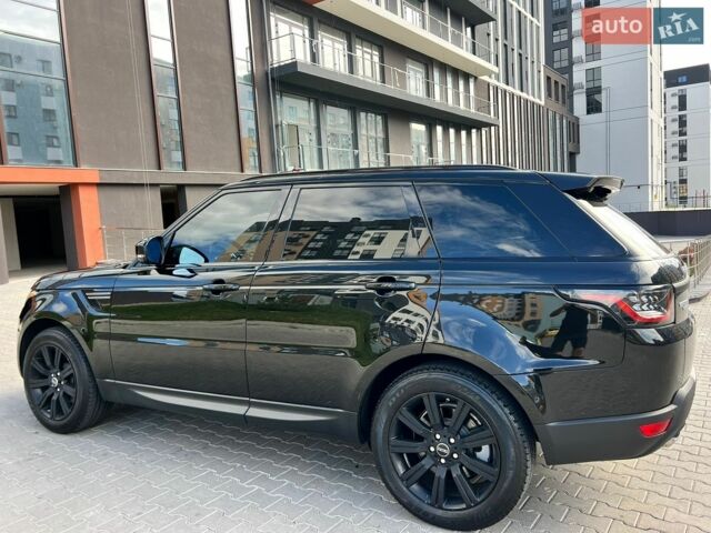 Чорний Ленд Ровер Range Rover Sport, об'ємом двигуна 3 л та пробігом 174 тис. км за 16700 $, фото 31 на Automoto.ua