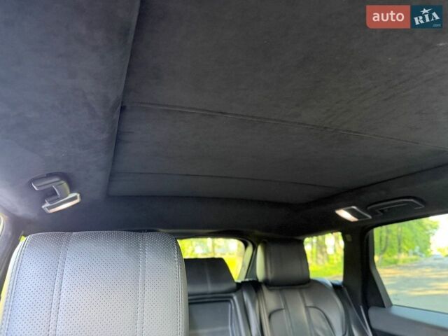 Чорний Ленд Ровер Range Rover Sport, об'ємом двигуна 3 л та пробігом 164 тис. км за 21000 $, фото 15 на Automoto.ua