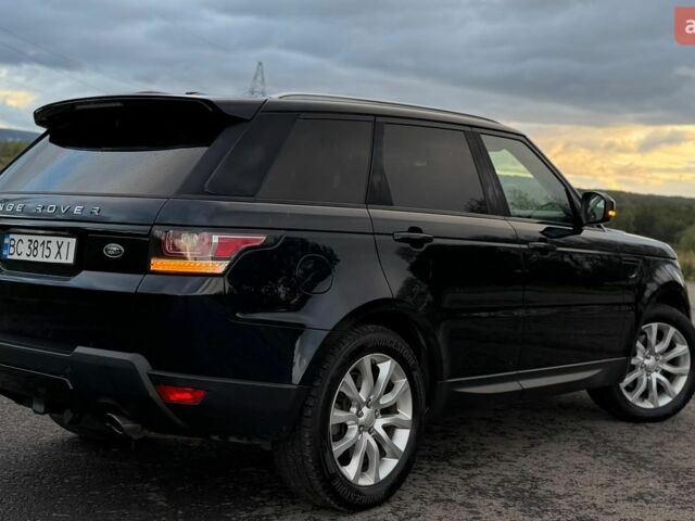 Чорний Ленд Ровер Range Rover Sport, об'ємом двигуна 3 л та пробігом 205 тис. км за 22400 $, фото 17 на Automoto.ua