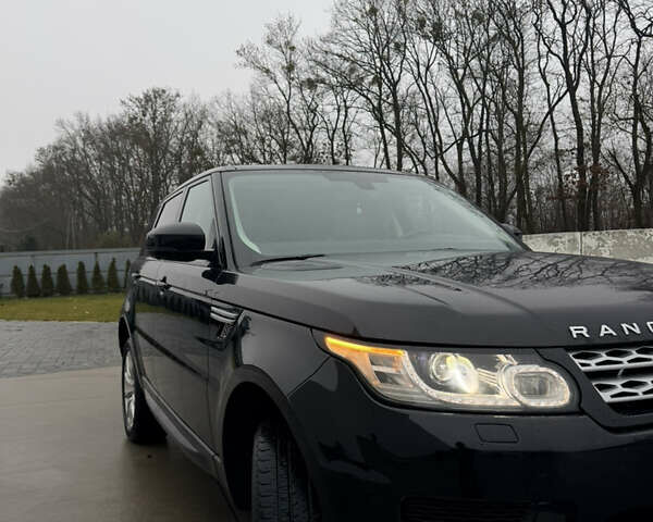 Чорний Ленд Ровер Range Rover Sport, об'ємом двигуна 3 л та пробігом 124 тис. км за 24999 $, фото 20 на Automoto.ua