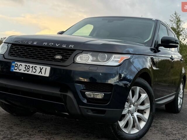 Чорний Ленд Ровер Range Rover Sport, об'ємом двигуна 3 л та пробігом 205 тис. км за 22400 $, фото 6 на Automoto.ua