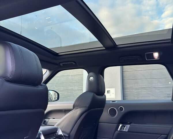 Черный Ленд Ровер Рендж Ровер Спорт, объемом двигателя 3 л и пробегом 70 тыс. км за 28999 $, фото 15 на Automoto.ua