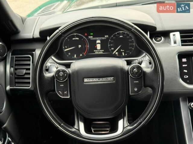 Чорний Ленд Ровер Range Rover Sport, об'ємом двигуна 2.99 л та пробігом 205 тис. км за 28000 $, фото 12 на Automoto.ua