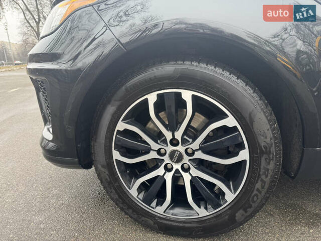 Черный Ленд Ровер Рендж Ровер Спорт, объемом двигателя 3 л и пробегом 164 тыс. км за 29999 $, фото 10 на Automoto.ua