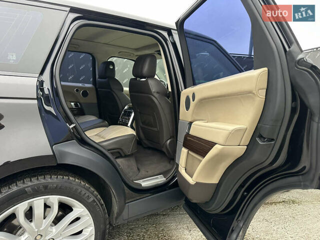 Чорний Ленд Ровер Range Rover Sport, об'ємом двигуна 2.99 л та пробігом 176 тис. км за 29999 $, фото 24 на Automoto.ua