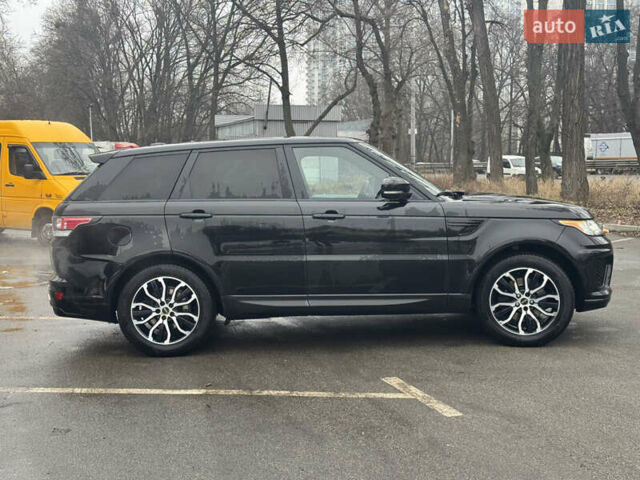 Черный Ленд Ровер Рендж Ровер Спорт, объемом двигателя 3 л и пробегом 164 тыс. км за 29999 $, фото 3 на Automoto.ua