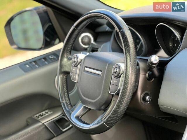 Чорний Ленд Ровер Range Rover Sport, об'ємом двигуна 3 л та пробігом 174 тис. км за 16700 $, фото 57 на Automoto.ua