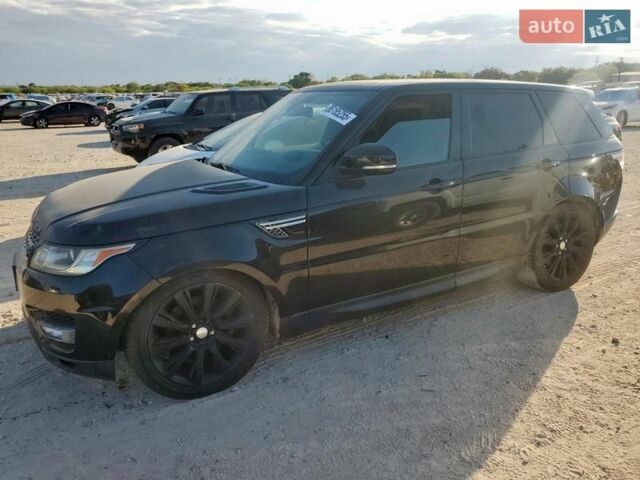 Черный Ленд Ровер Рендж Ровер Спорт, объемом двигателя 3 л и пробегом 250 тыс. км за 13300 $, фото 5 на Automoto.ua