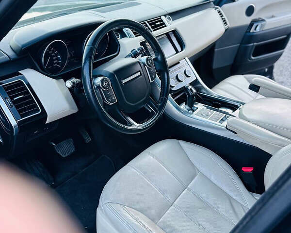 Чорний Ленд Ровер Range Rover Sport, об'ємом двигуна 2.99 л та пробігом 147 тис. км за 29700 $, фото 19 на Automoto.ua