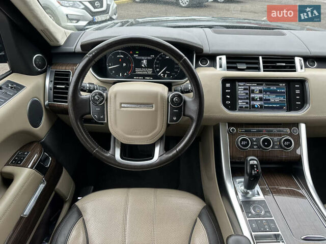 Чорний Ленд Ровер Range Rover Sport, об'ємом двигуна 2.99 л та пробігом 176 тис. км за 29999 $, фото 18 на Automoto.ua