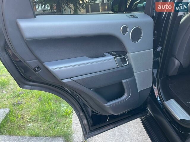 Чорний Ленд Ровер Range Rover Sport, об'ємом двигуна 3 л та пробігом 258 тис. км за 18500 $, фото 35 на Automoto.ua
