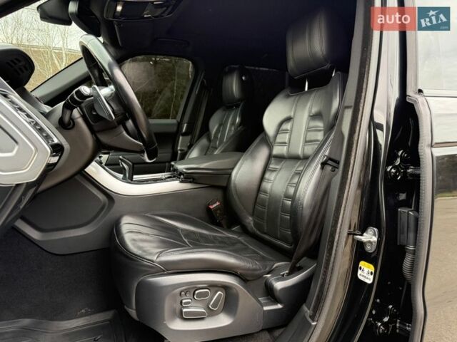 Чорний Ленд Ровер Range Rover Sport, об'ємом двигуна 2.99 л та пробігом 205 тис. км за 28000 $, фото 9 на Automoto.ua