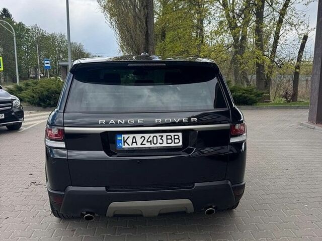 Чорний Ленд Ровер Range Rover Sport, об'ємом двигуна 3 л та пробігом 128 тис. км за 25500 $, фото 7 на Automoto.ua