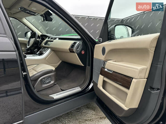 Чорний Ленд Ровер Range Rover Sport, об'ємом двигуна 2.99 л та пробігом 176 тис. км за 29999 $, фото 19 на Automoto.ua