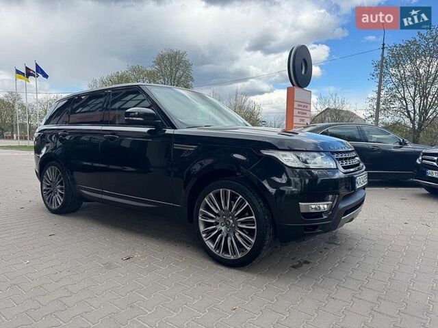 Чорний Ленд Ровер Range Rover Sport, об'ємом двигуна 3 л та пробігом 128 тис. км за 25500 $, фото 3 на Automoto.ua