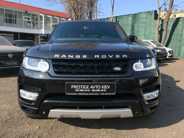 Чорний Ленд Ровер Range Rover Sport, об'ємом двигуна 3 л та пробігом 68 тис. км за 54900 $, фото 6 на Automoto.ua