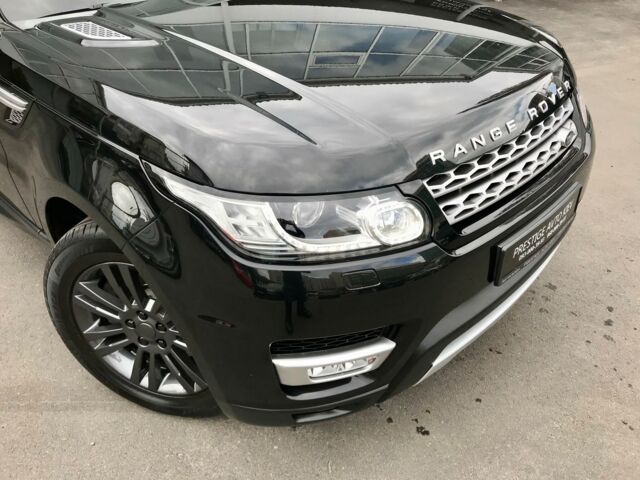 Чорний Ленд Ровер Range Rover Sport, об'ємом двигуна 3 л та пробігом 111 тис. км за 41500 $, фото 24 на Automoto.ua