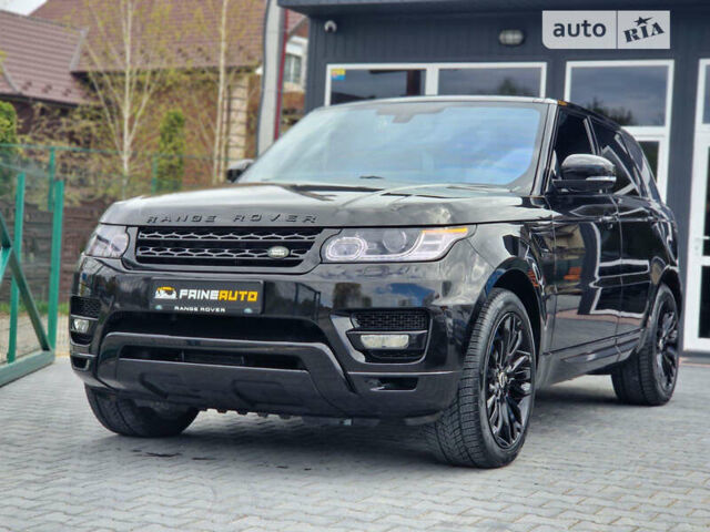 Чорний Ленд Ровер Range Rover Sport, об'ємом двигуна 3 л та пробігом 186 тис. км за 26900 $, фото 4 на Automoto.ua