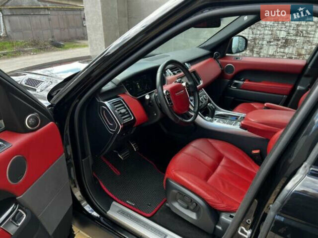 Чорний Ленд Ровер Range Rover Sport, об'ємом двигуна 2.99 л та пробігом 194 тис. км за 33300 $, фото 16 на Automoto.ua