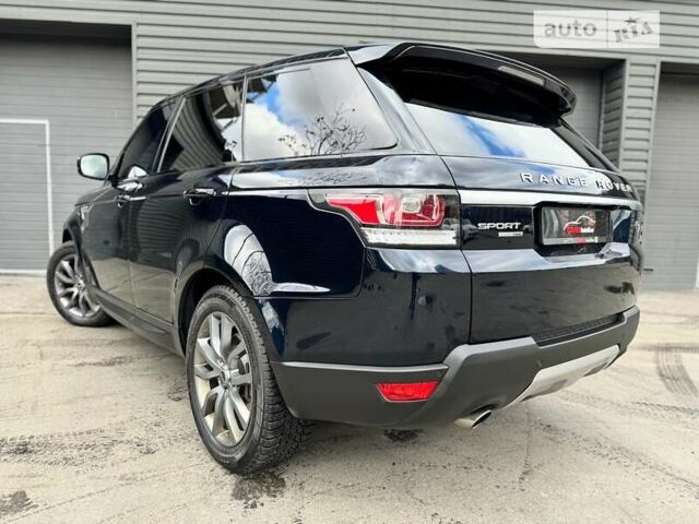 Чорний Ленд Ровер Range Rover Sport, об'ємом двигуна 3 л та пробігом 199 тис. км за 28900 $, фото 10 на Automoto.ua