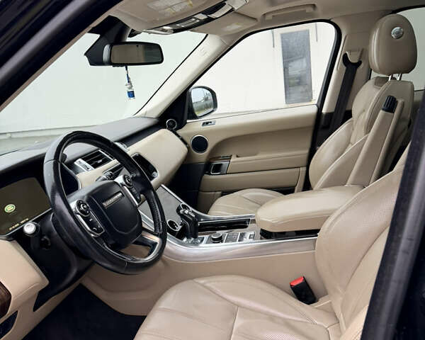 Чорний Ленд Ровер Range Rover Sport, об'ємом двигуна 3 л та пробігом 124 тис. км за 24999 $, фото 62 на Automoto.ua