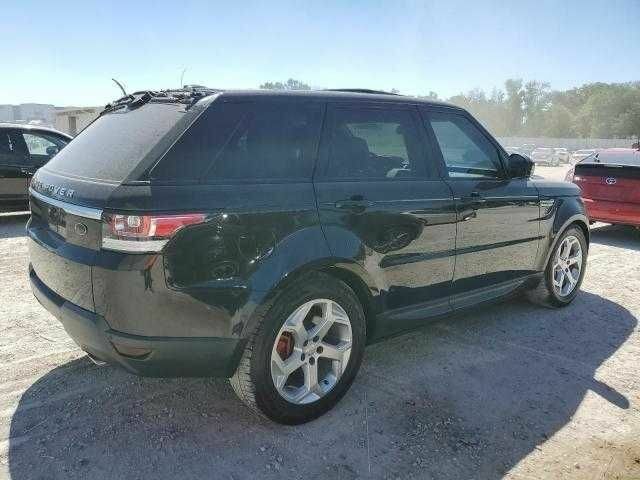 Чорний Ленд Ровер Range Rover Sport, об'ємом двигуна 5 л та пробігом 160 тис. км за 7500 $, фото 2 на Automoto.ua